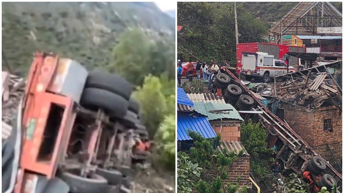 'Se encontró sin casi poder respirar'