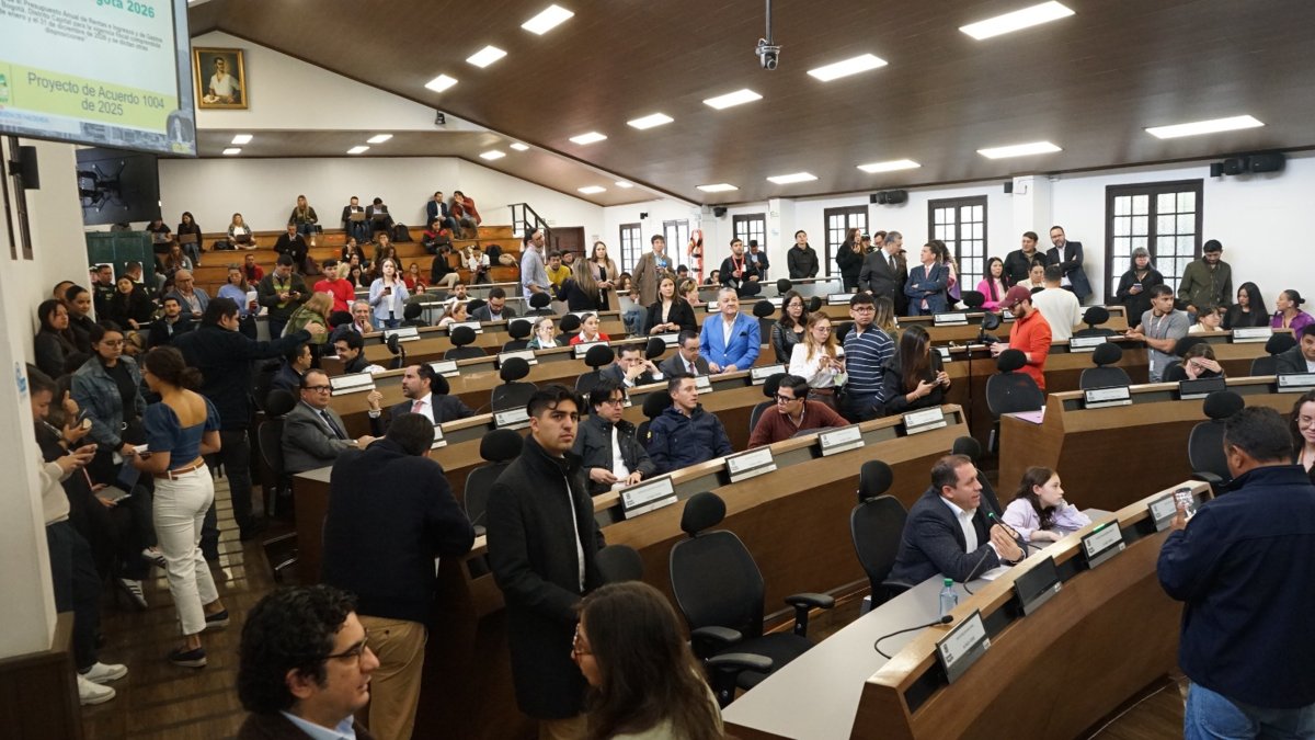 ¿Quiénes son los concejales de Bogotá que renunciaron para dar el salto al Congreso?