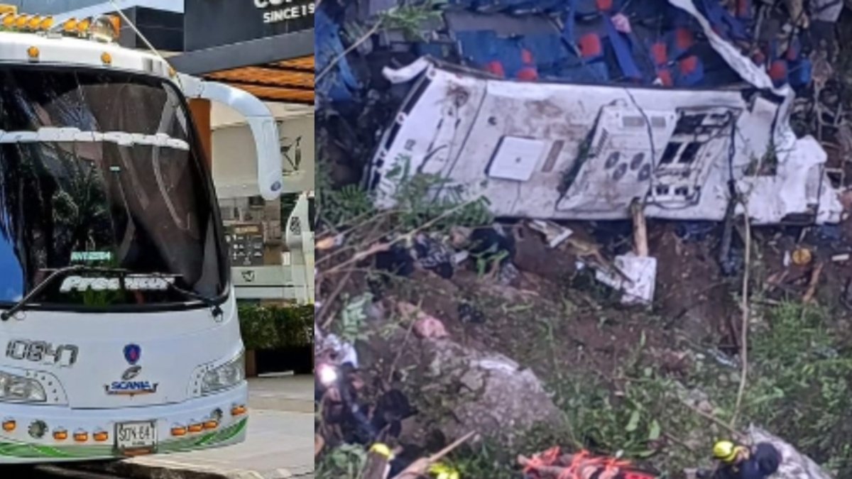 Revelan que autobús que llevaba a estudiantes y cayó a un barranco en Antioquia habría presentado varias fallas antes del accidente: nuevos detalles