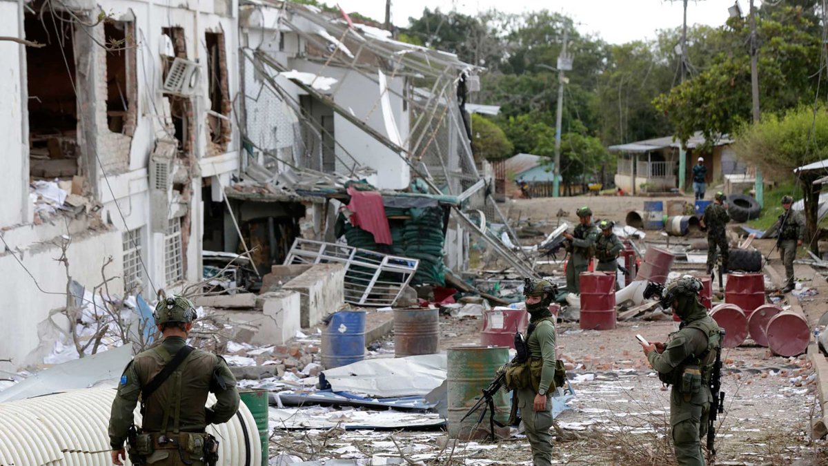 'Vamos a desaparecer el pueblo'; el municipio sigue sumido en la devastación y la zozobra