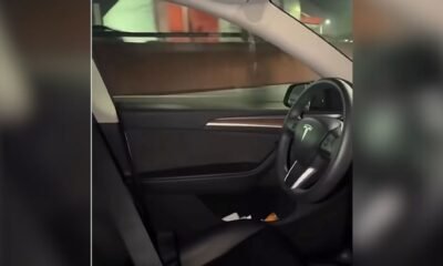 Presume Tesla con Autopilot para 'salvarse' de antialcohólica
