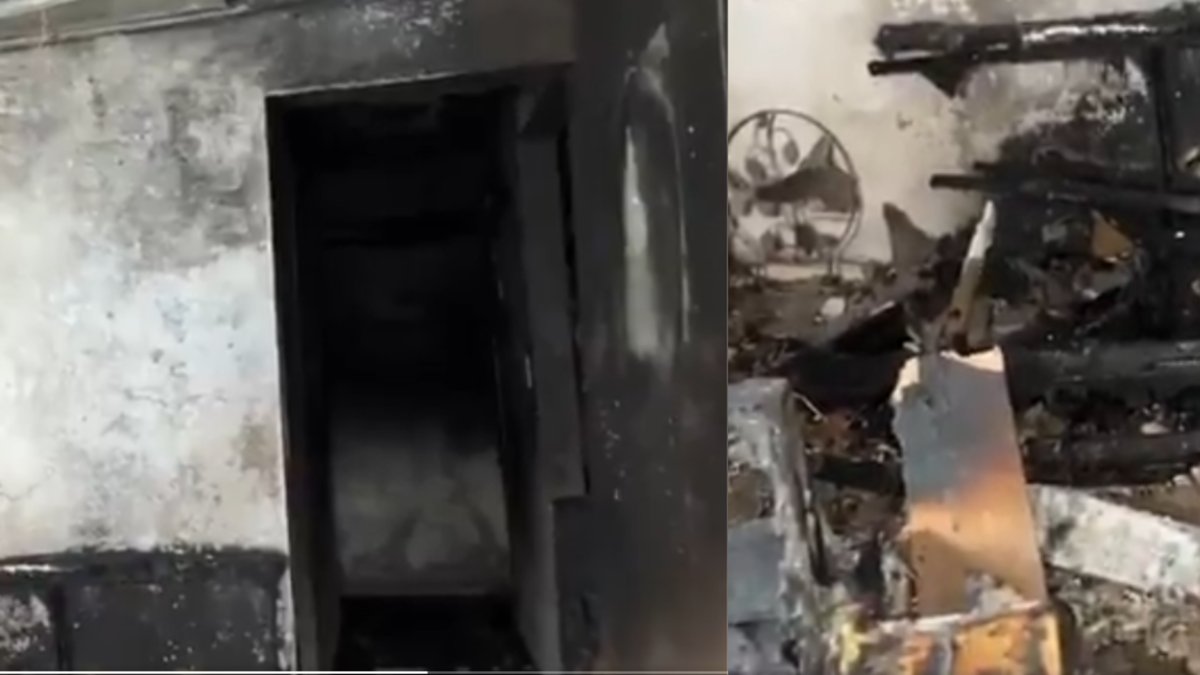 Giro en el caso del incendio en una vivienda en Medellín que dejó tres niños en UCI: la