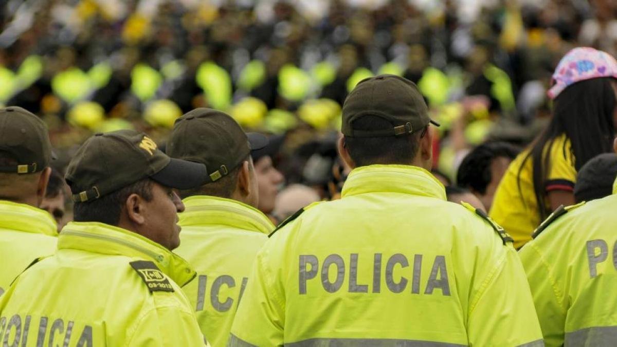 la Policía reportó disminución en robos y grandes golpes a bandas criminales; su reto, bajar hurtos