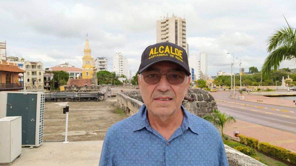 El Pacto Histórico excluyó al exalcalde de Cartagena William Dau de su lista al Senado por estar inhabilitado por la Procuraduría