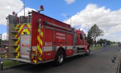 Incendio en centro del ICBF en Bogotá dejó 16 menores evadidos