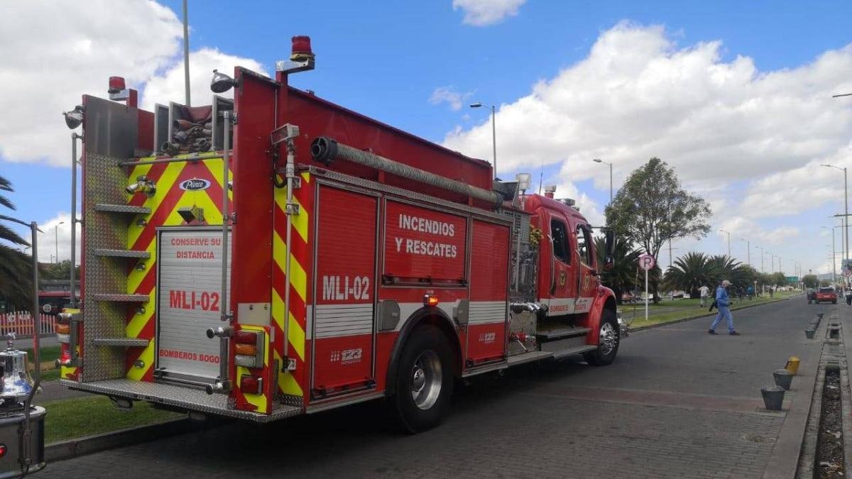 Incendio en centro del ICBF en Bogotá dejó 16 menores evadidos