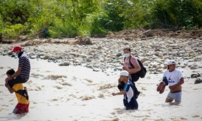 Desde el Atlántico alertan que tensiones regionales están disparando los cruces terrestres de venezolanos hacia Colombia