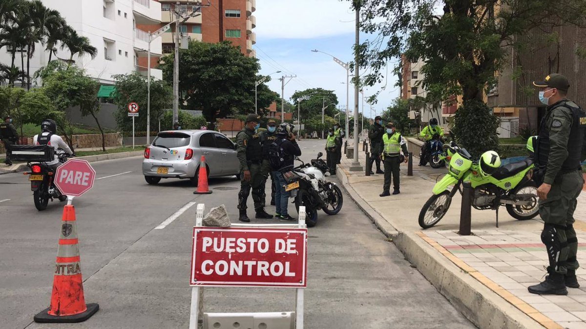 1.300 uniformados de Policía y Ejército vigilarán 50 puntos estratégicos