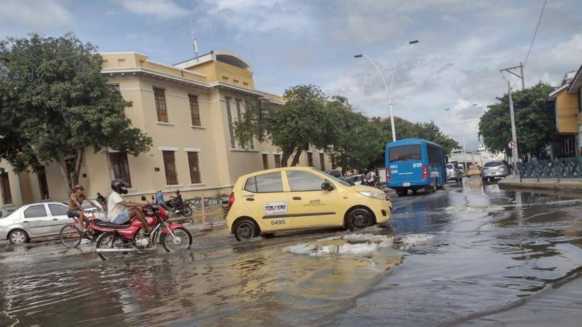 Santa Marta, en tensión por video de encapuchados que anuncian agresiones y quema de locales