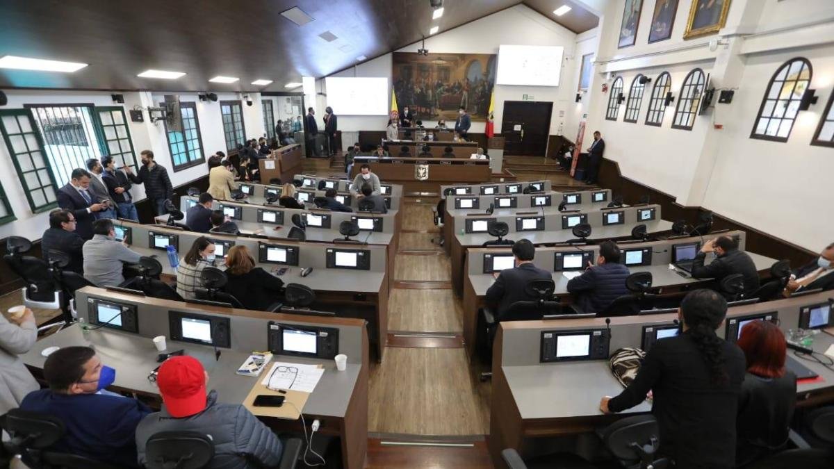aprobado en plenaria del Concejo presupuesto de Bogotá para 2026