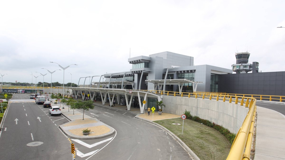 Atrasos en modernización del aeropuerto Ernesto Cortissoz de Barranquilla llegan al 90% y ponen en alerta a autoridades de control