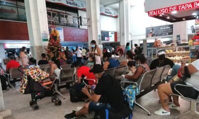 La Terminal Metropolitana de Barranquilla ya roza los 400 mil pasajeros movilizados yp