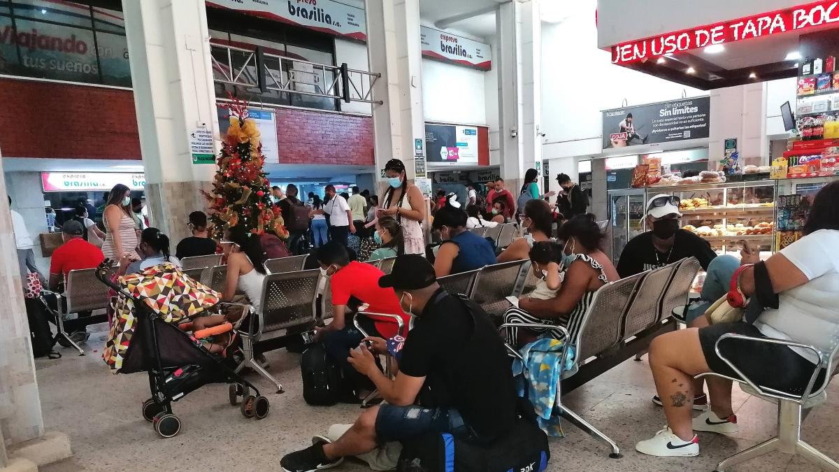 La Terminal Metropolitana de Barranquilla ya roza los 400 mil pasajeros movilizados yp