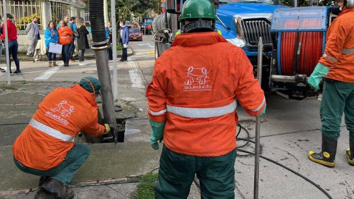 conozca los barrios y horarios programados