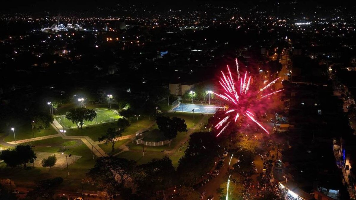 Bucaramanga se destacó en Navidad; No hubo homicidios ni muertes violentas, pero en Santander se reportaron tres quemados con pólvora.