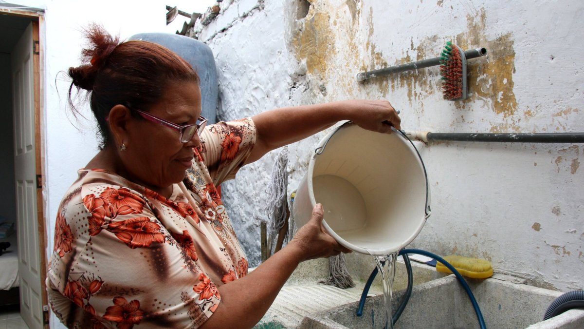 estos son los barrios donde suspenderá el servicio de agua este lunes 15 de Diciembre por más de 10 horas