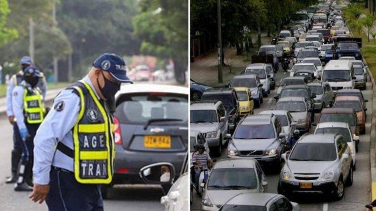 ¿Qué día de la semana no puede circular su carro? Así quedó la rotación del pico y placa en Cali para 2026: habrá semana pedagógica