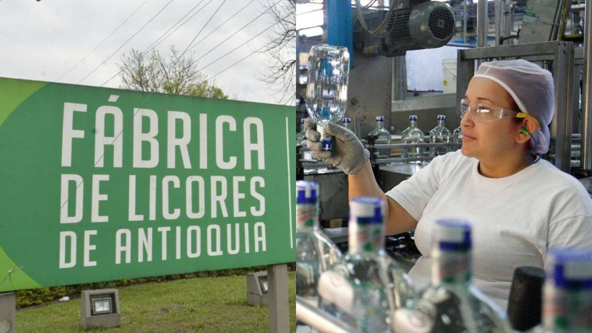 esto dijo la Fábrica de Licores de Antioquia