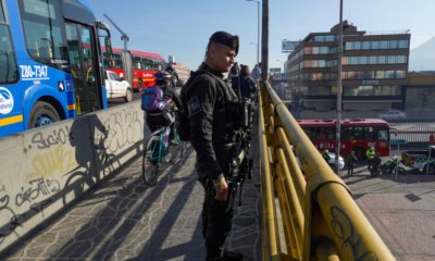 Cerca de 1.000 policías llegan a fortalecer actividades de inteligencia y patrullaje en Bogotá