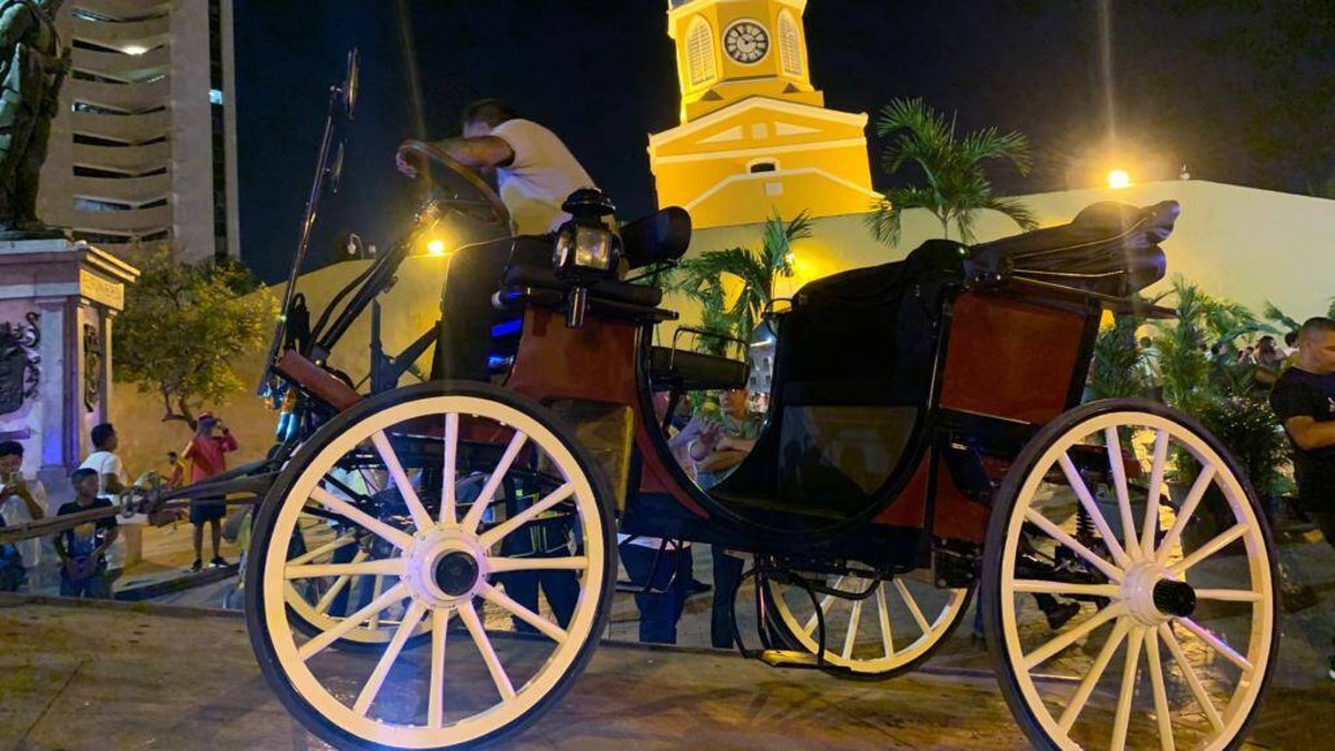 Distrito y coches sellan acuerdo para una transición en paz