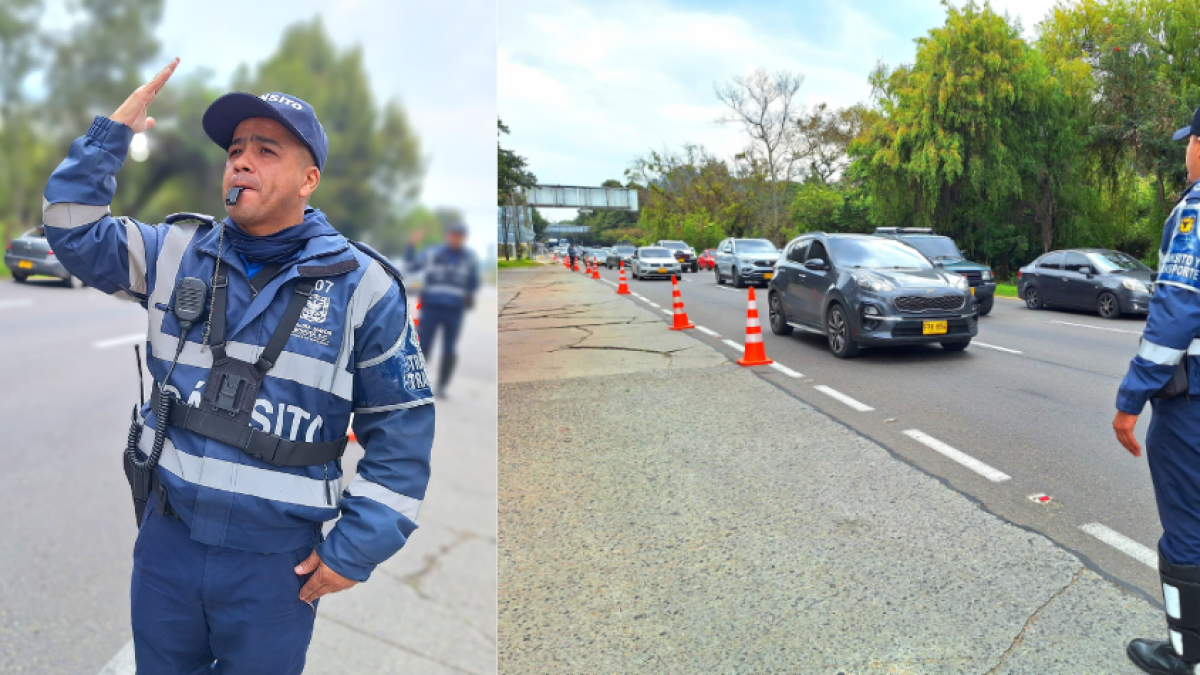 ¡Ojo, conductor! Pico y placa en Bogotá para el miércoles 3 de diciembre de 2025