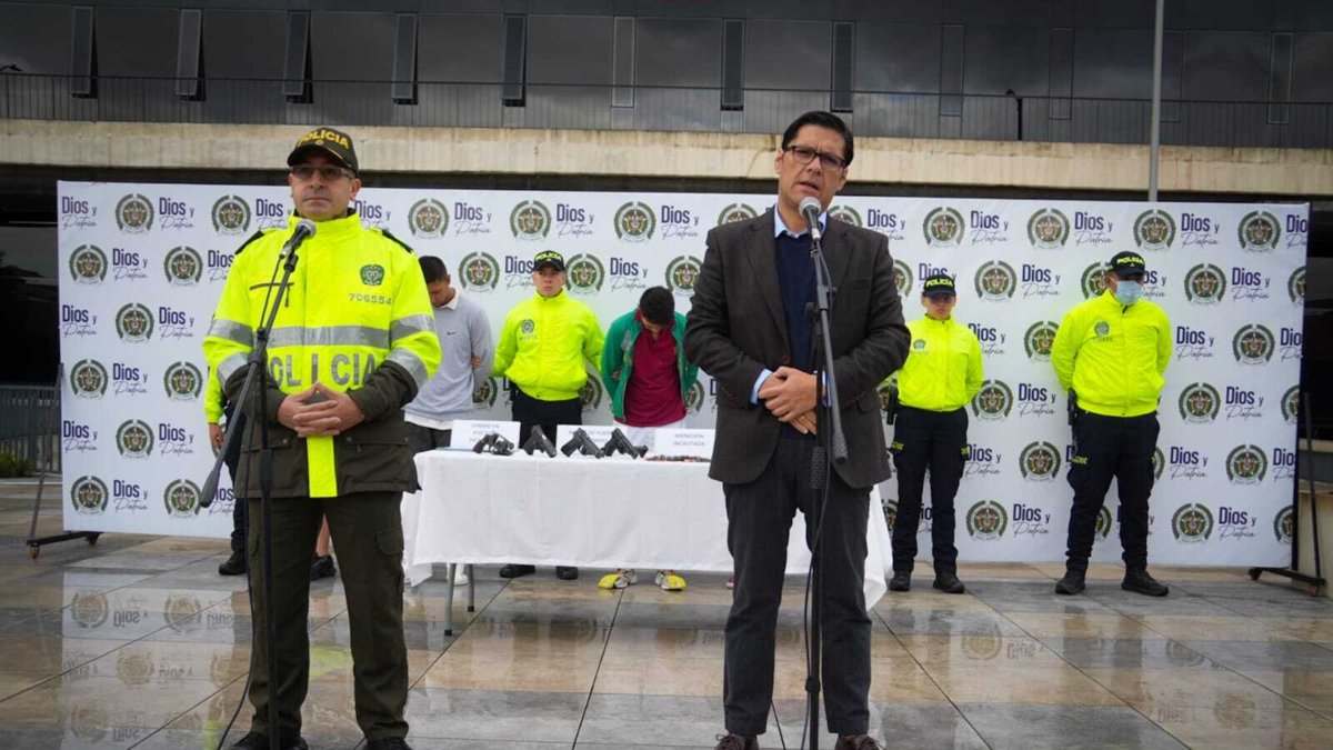 secretario de seguridad de bogota