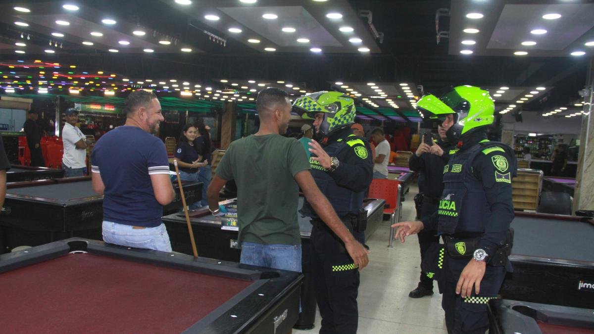 Barranquilla refuerza su seguridad para un fin de año tranquilo con más de 2.000 uniformados en las calles.