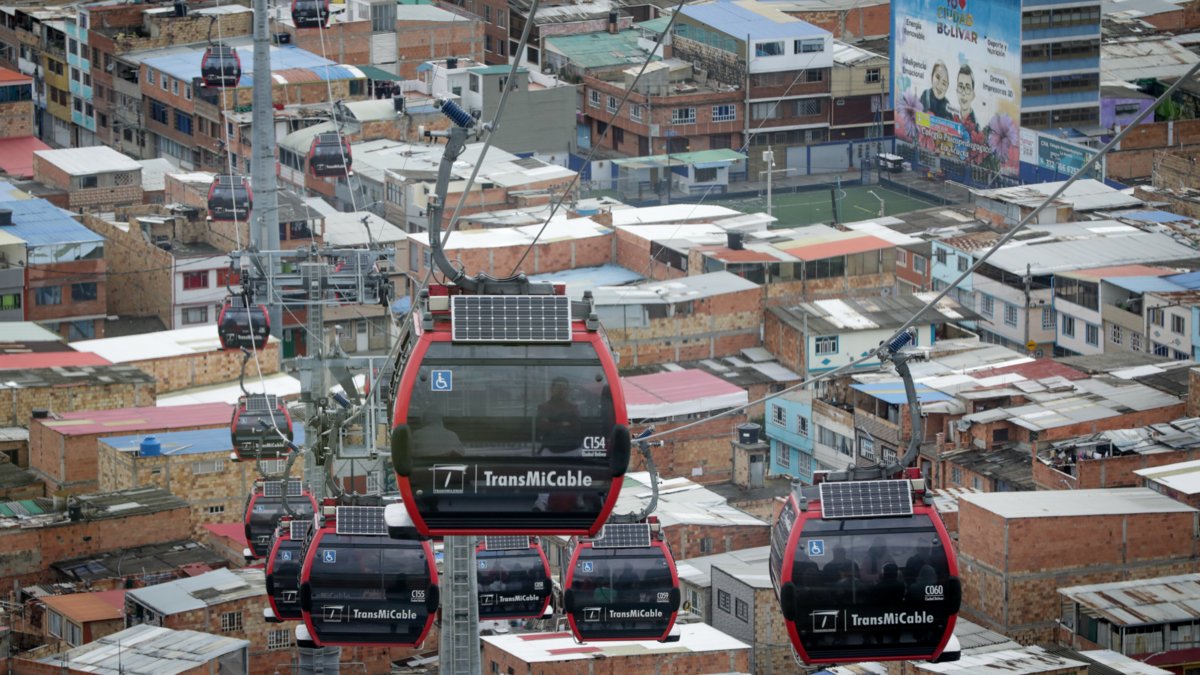 ¿Qué pasará con el TransMiCable de Ciudad Bolívar en Bogotá? Declararon desierto el proceso de licitación tras cambios reclamados como 'ilegales'