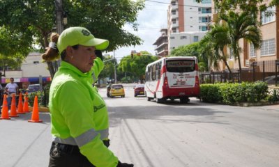 así quedaron ajustadas las intersecciones de las calles 75 y 81 en el norte de la ciudad