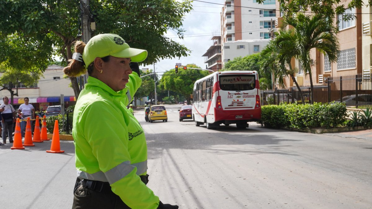 así quedaron ajustadas las intersecciones de las calles 75 y 81 en el norte de la ciudad