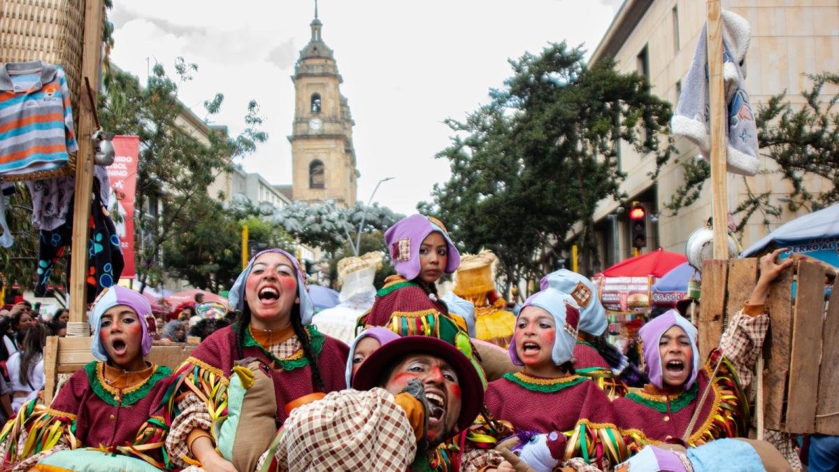 Hoy 7 de diciembre es el desfile navideño por la carrera Séptima en Bogotá: horarios y recorrido