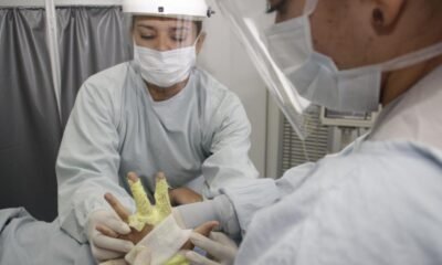 19 quemados en un solo día y más de 100 en todo diciembre