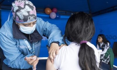 Bogotá se adelanta al pico respiratorio y ya vacunó a 6.000 gestantes contra la bronqui