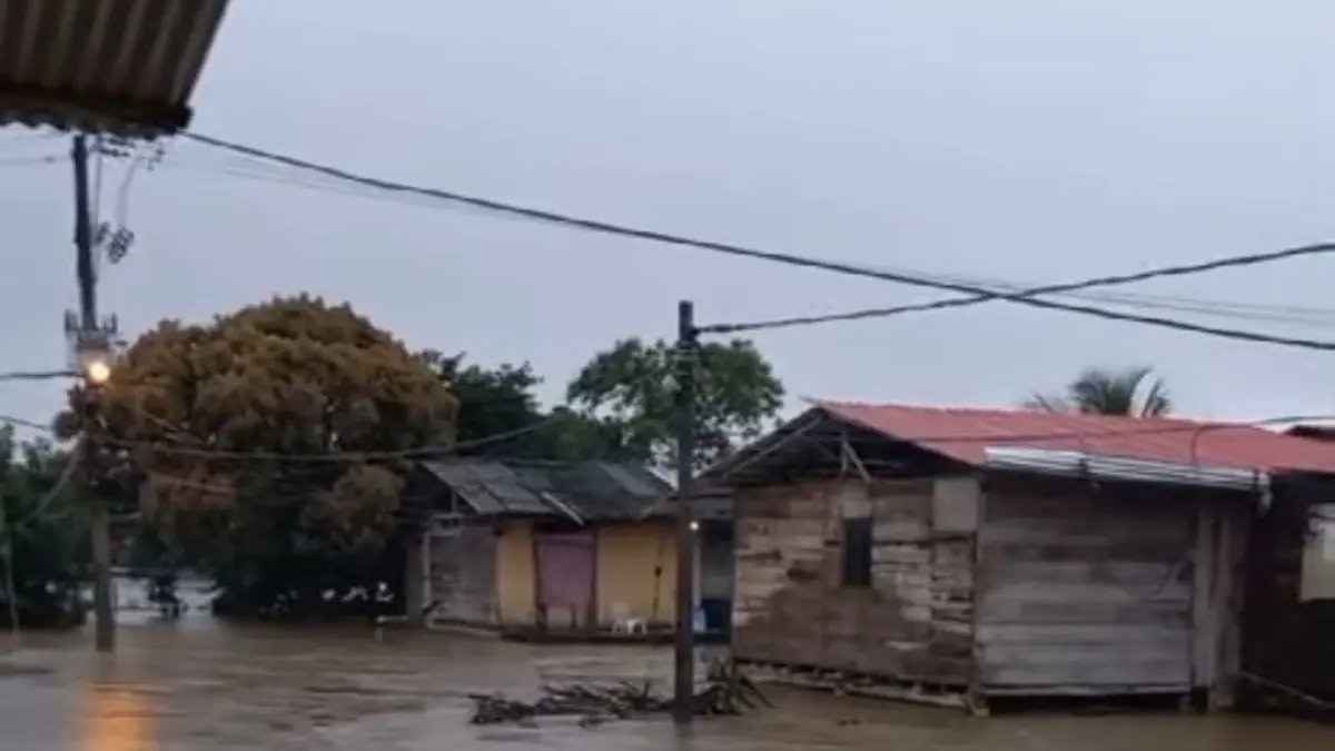 Más de 47 municipios de Valle, Chocó, Cauca y Nariño, en alerta por intensas lluvias que causan derrumbes y graduales