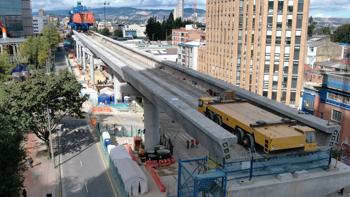Cierres en la avenida Caracas con calle 32 por obras de la primera línea del metro de Bogotá: conozca los desvíos
