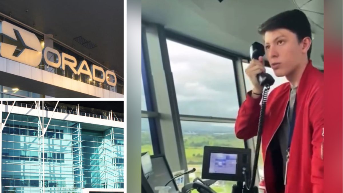Revelan que joven no autorizado operó 43 vuelos en la torre de control de El Dorado; Aerocivil lo calificó como 'falla activa tipo violación'