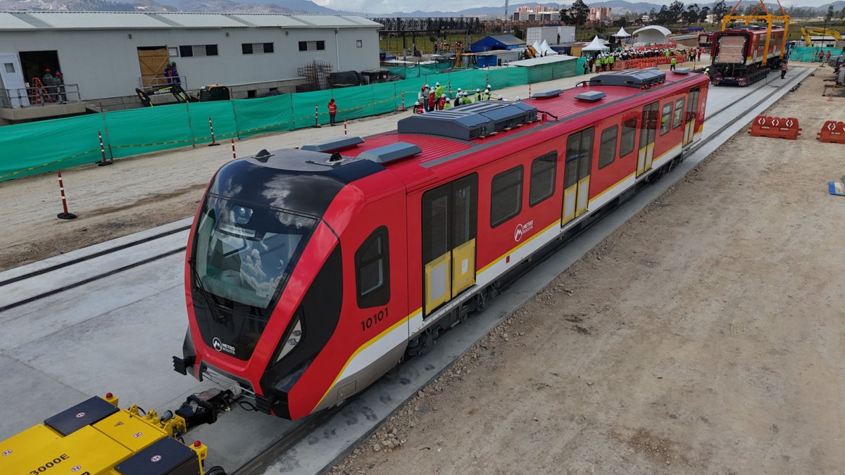 El Metro de Bogotá cerrará 2025 con un 70 % de ejecución: los hitos del proyecto