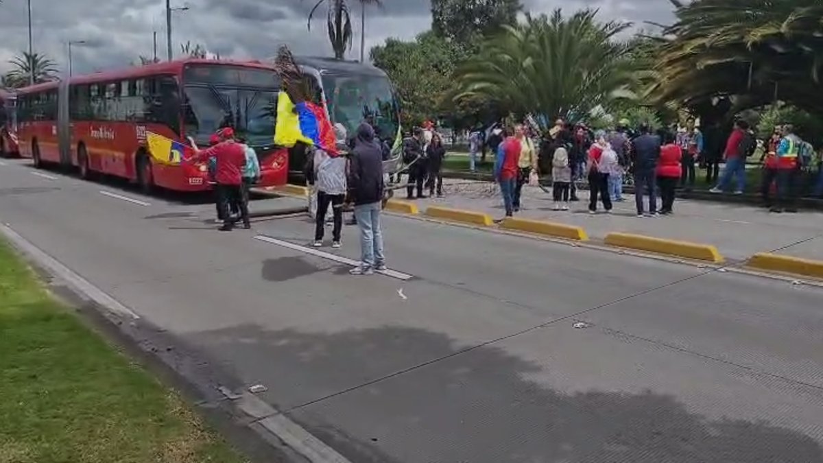 'Las manifestaciones con bloqueos se han duplicado este año en Bogotá, afectando de manera profunda al sistema': gerente de TransMilenio