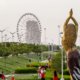 la rueda panorámica que transforma el Gran Malecón en un mirador urbano sobre el Magdalena en Barranquilla