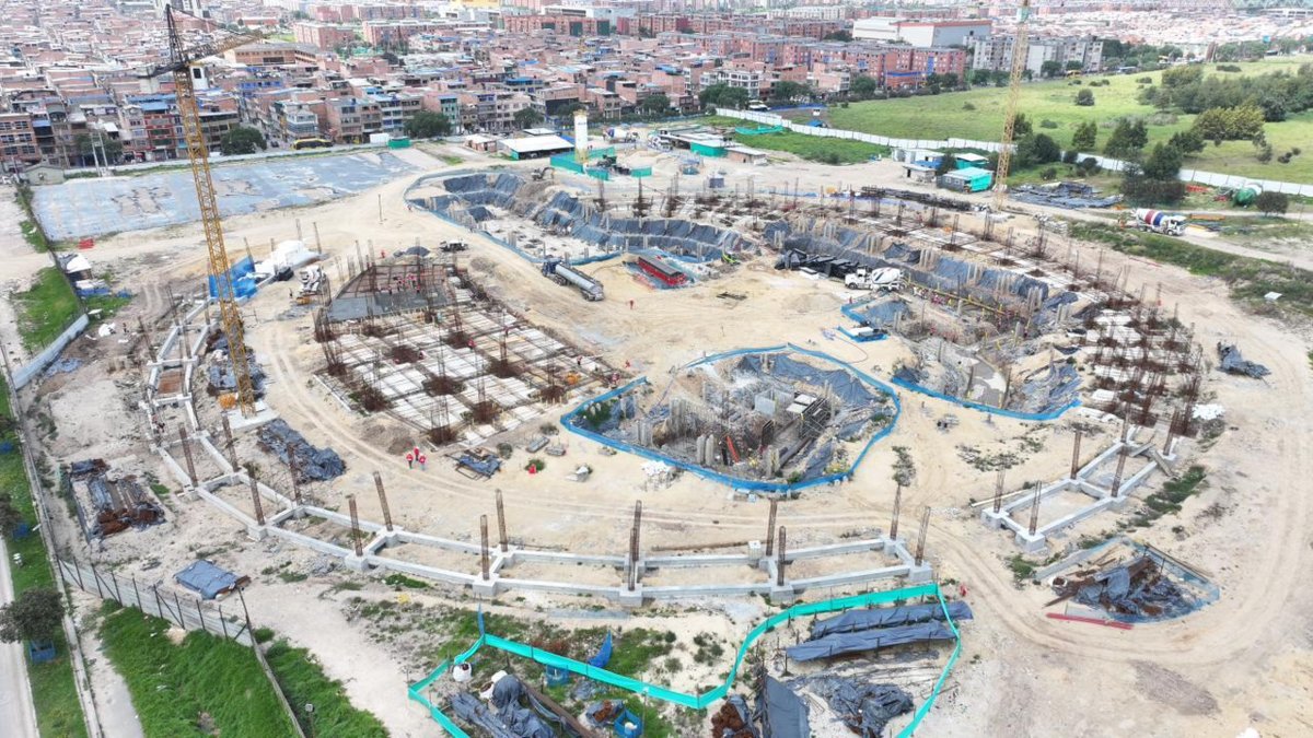 Investigan millonaria obra del IDRD en Bogotá por 'demoras exageradas' y modificaciones contractuales