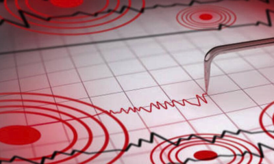 Dos sismos se registraron en Santander en menos de 24 horas; estas fueron sus magnitudes, epicentros y detalles
