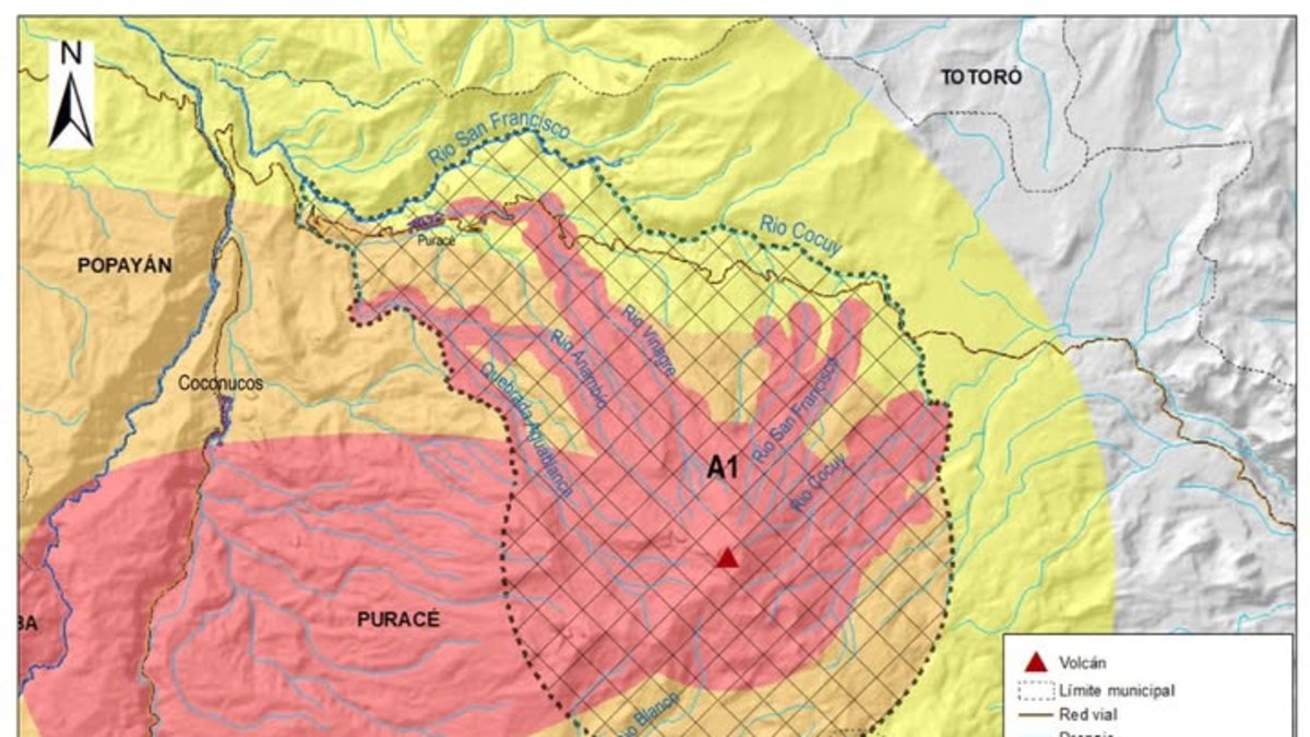 familias de zona 1 de alta amenaza se resisten en evacuar, pese a la recomendación de la Ungrd