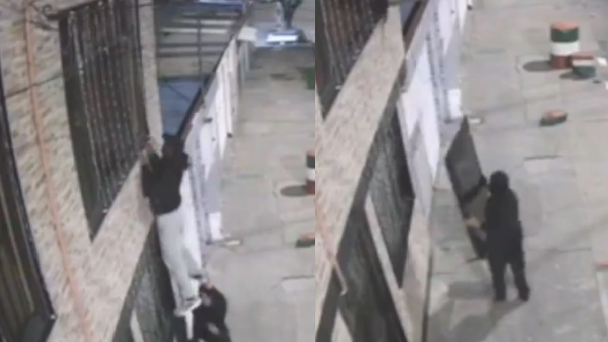 Hombres entraron por la ventana de una casa en Kennedy y se robaron un televisor