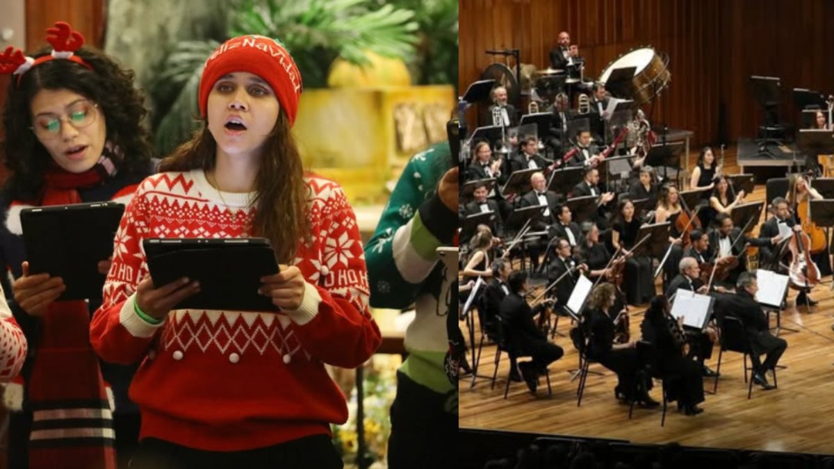 ¡La música se toma la Navidad! La Filarmónica de Bogotá presenta más de 90 conciertos para celebrar las fiestas de fin de año 2025