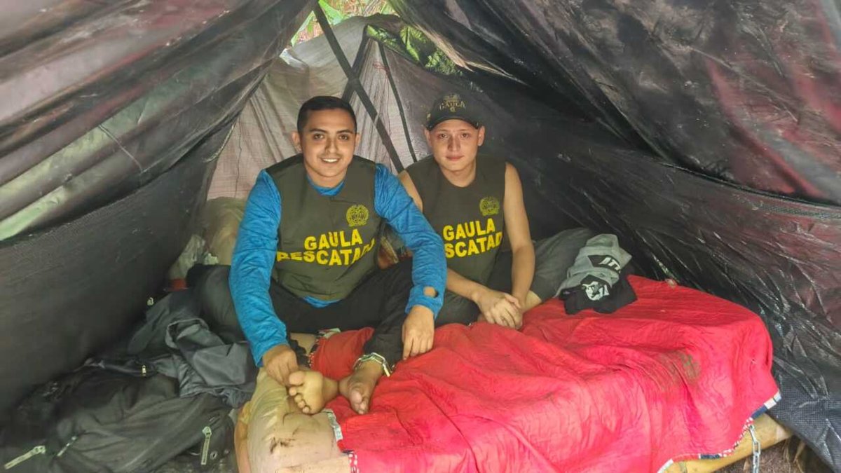 Miguel Ayala, hijo de Giovanny Ayala, reveló que delincuentes los seguían hace un mes y entregó nuevos detalles de su rescate: 'Cuatro disparos'