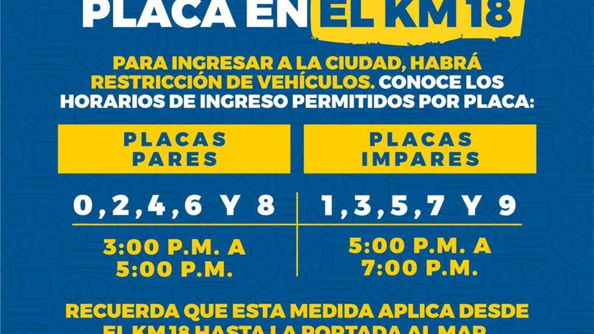conozca cómo se aplicará la medida para evitar multas en el retorno de este 8 de diciembre