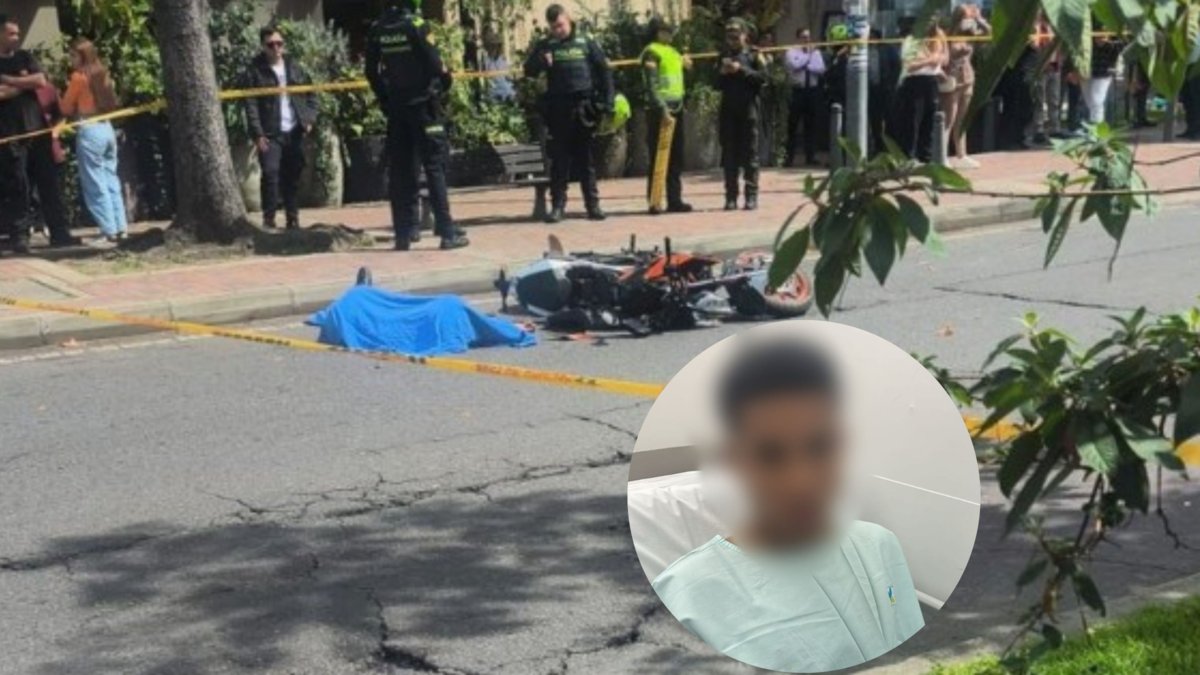 Tras balacera en atraco en el norte de Bogotá, que dejó un muerto, capturan a menor de edad responsable del hecho y dan de baja a otro implicado.