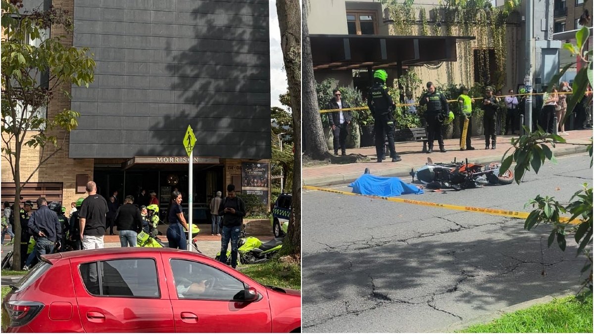 uno de los delincuentes fue abatido durante balacera