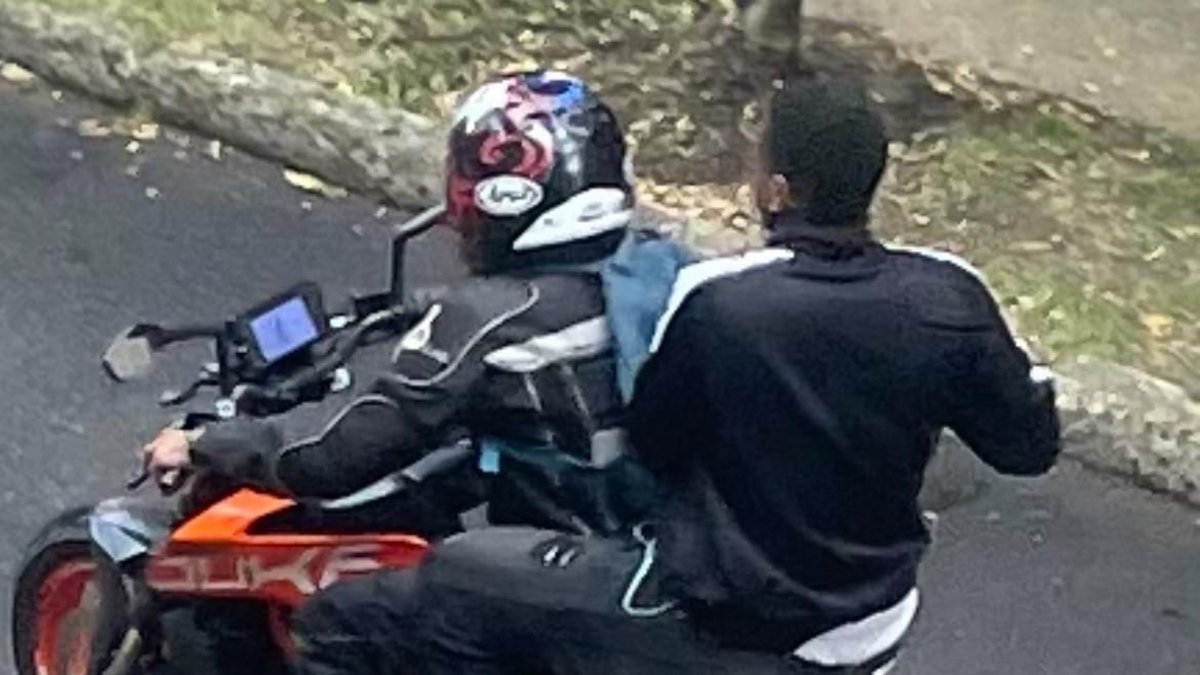 Así operaban los delincuentes de la moto naranja que tenían atormentado a un sector en