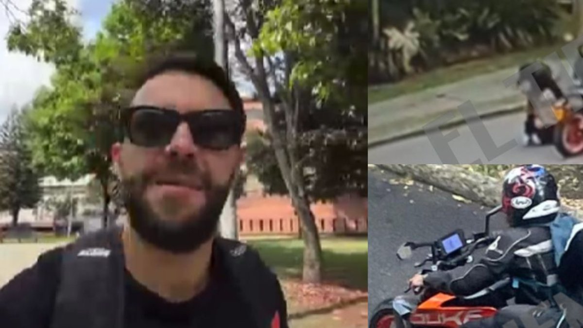 Las últimas palabras e imágenes que Jean Claude Bossard, estudiante asesinado en Bogotá, compartieron en sus redes sociales: 'Quiere aprovecharse'